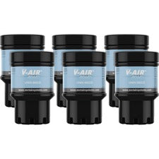 Vectair Systems V-Air MVP Dispenser Fragrance Refill [REFILL;VAIR MVP;SOL;LINEN-CT]