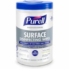 PURELL&reg; Professional Surface Disinfecting Wipes
