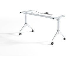 Lorell Spry Nesting Training Table Base [BASE;TABLE; TRAINING;WHI-EA]
