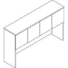 Lorell Prominence 2.0 Hutch [HUTCH;66X39X16;GE-EA]