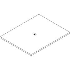 Lorell Prominence 2.0 Rectangular Conference Tabletop [TOP;CONF;RCTNGL;48X60;GE-EA]