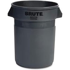 Rubbermaid Commercial Vented Brute 32-gallon Container [CAN;BRUTE;32G;BLA-CT]