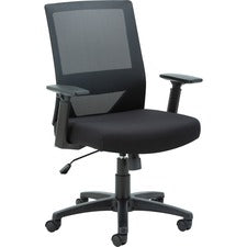 Lorell SOHO Mesh Mid-Back Task Chair [CHAIR;TASK;MIDBACK-LLR24850BX]