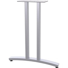 Special-T Structure Series T-Leg Table Base [BASE;STRUC;2T;GLIDE;1PR;MS-ST]