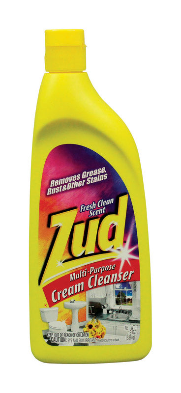 ZUD - Zud Fresh Clean Scent Heavy Duty Cleaner 19 oz Cream