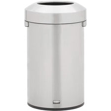 Rubbermaid Commercial Refine Waste Container [BIN;WST;REFINE;RND;15G;SS-EA]