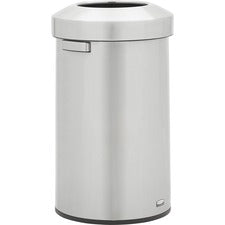 Rubbermaid Commercial Refine Waste Container [TRASHCAN;23GAL;ROUND;SS-EA]
