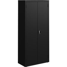 Lorell Fortress Series Slimline Storage Cabinet [CABINET;SLMLN;66;30X15;BK-EA]