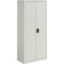 Lorell Fortress Series Slimline Storage Cabinet [CABINET;SLMLN;66;30X15;LGY-EA]