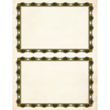 Geographics Certificate Holder - 15 Sheet Capacity - Assorted - 30 / Pack