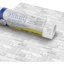 Fadeless Bulletin Board Paper Rolls [PAPER;FDLSS;RL;48"X50;WHI-RL]