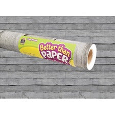 Teacher Created Resources Bulletin Board Roll [ROLL;FABRIC;BB;BTP;GRY WOOD-RL]