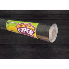 Teacher Created Resources Bulletin Board Roll [ROLL;FABRIC;BB;BTP;BLK WOOD-RL]