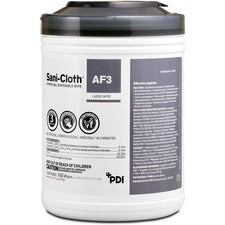 PDI Sani-Cloth AF3 Germicidal Wipes [WIPE;DISPOSABLE;GERMICIDAL-EA]