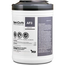 PDI Sani-Cloth AF3 Germicidal Wipes [WIPE;DISPOSABLE;GERMICIDAL-CT]
