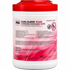 PDI Sani-Cloth Plus Germicidal Disposable Cloth [WIPE;SANI-CLOTH PLUS;LG-EA]