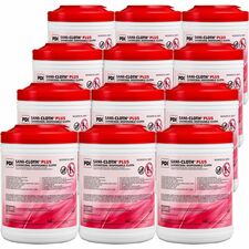 PDI Sani-Cloth Plus Germicidal Disposable Cloth [WIPE;SANI-CLOTH PLUS;LG-CT]