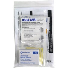 First Aid Only SmartCompliance 2021 Conversion Kit - Clear - 1 Each [KIT; CONVERSION; ANSI 21 A-EA]