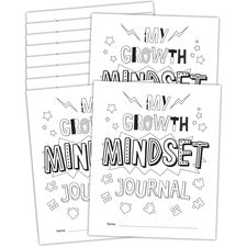 Teacher Created Resources My Own Books Growth Journal Printed Book - Book [SET;BKS;JRNL;GRWTH MNDST;25PK-PK]