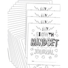 Teacher Created Resources My Own Books Growth Journal Printed Book - Book [SET;BKS;JRNL;GRWTHMNDST;10PK-PK]