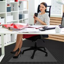 Advantagemat&reg; Plus APET Rectangular for Low/Standard Pile Carpets - 36" x 48"