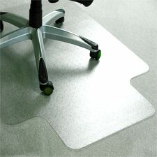 Advantagemat&reg; Plus APET Lipped for Low/Standard Pile Carpets - 45" x 53"