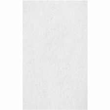 Genuine Joe Polishing Floor Pad [PAD;FLOOR;POLISH;WHT;14X28-CT]