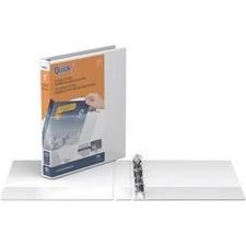 QuickFit Round Ring Unique Binder [BINDER;QUICKFIT;1";WE-EA]