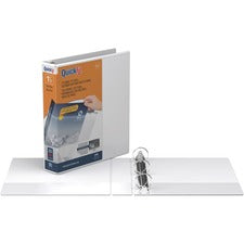QuickFit Round Ring Unique Binder [BINDER;QUICKFIT;1.5";WE-EA]