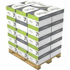 Global Office Premium Multipurpose Paper - 96 Brightness - 8 1/2" x 14" - 40 / Pallet - 500 Sheets per Ream - White