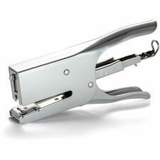 Officemate Plier Stapler - 1/4" , 5/16" Staple Size - 1 - Silver
