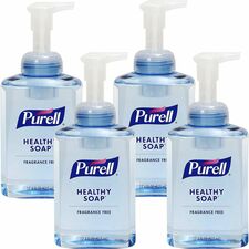 PURELL&reg; HEALTHY SOAP Gentle & Free Foam [SOAP;FOAM;HAND;515ML;4PK-CT]
