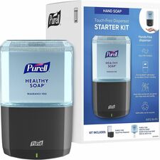 PURELL&reg; ES6 Touch-Free Soap Dispenser Starter Kit