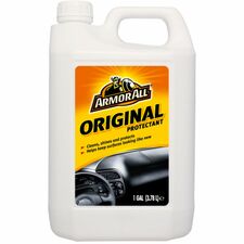 Armor All Original Protectant Spray - For Car, Consoles - 1 gal - Non-greasySpray - 1 Each - White