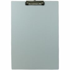 Saunders Aluminum Tabloid Clipboard - 11" x 17" - Aluminum - Silver - 1 Each