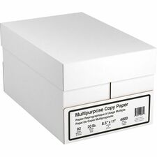 Special Buy Economy 20 lb Copy Paper - 8 1/2" x 11" - 20 lb Basis Weight - 48 / Pallet - White