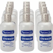 First Aid Only Sterile Ophthalmic Solution Eyewash [EYEWASH;BOTTLE;32 OZ-CT]