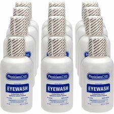 First Aid Only Sterile Ophthalmic Solution Eyewash [EYEWASH;BOTTLE;16 OZ-CT]