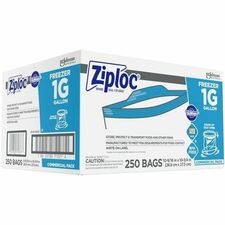 Ziploc¬&reg; Grip n' Seal Freezer Bags [BAGS;FREEZER;ONEGAL;ZIPLOC-CT]