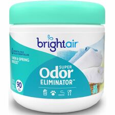 Bright Air Super Odor Eliminator Air Freshener [FRESHENER;AIR;GEL;LINEN;14Z-EA]