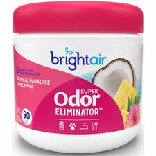 Bright Air Super Odor Eliminator Air Freshener [ELIMINATOR; ODOR; GEL;TRPCL;14-EA]