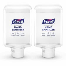 PURELL&reg; Advanced Hand Sanitizer Foam Refill [SANITIZER; FF; 1200ML; 2/CT-CT]