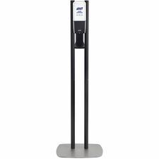 PURELL&reg; ES10 Floor Stand with Automatic Dispenser [STAND; GPAPHITE; ES10-CT]