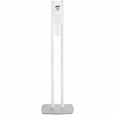 PURELL&reg; ES10 Floor Stand with Automatic Dispenser [STAND; WHITE; ES10-CT]