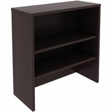 Lorell Essentials 2-shelf Stack-on Bookcase [BKCASE;LAT STACKON;36X15;ES-EA]