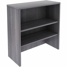 Lorell Essentials 2-shelf Stack-on Bookcase [BKCASE;LAT STACKON;36X15;WC-EA]