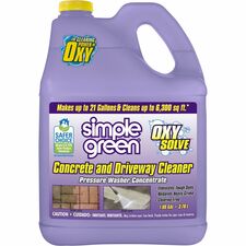 Simple Green Concrete/Driveway Cleaner Concentrate [CLEANER;CNCRT;DRVWY;OXYS;1G-EA]