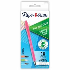 Paper Mate Flexgrip Ultra Recycled Pens [PEN;FLEXGRIP ULTRA;ASST;DZ-DZ]
