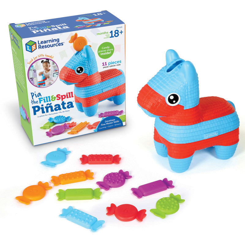 LEARNING RESOURCES - Pia the Fill & Spill Pinata