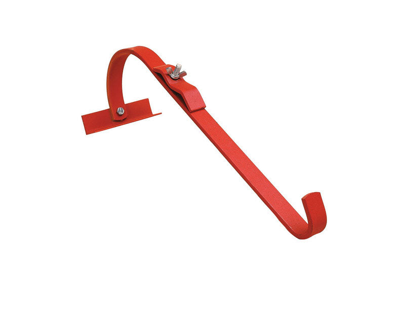 QUAL-CRAFT - Qual-Craft Steel Red Ladder Hooks 1 pk [2480]